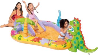 Игровой центр Intex Dino Park 56139 (201х157х69)