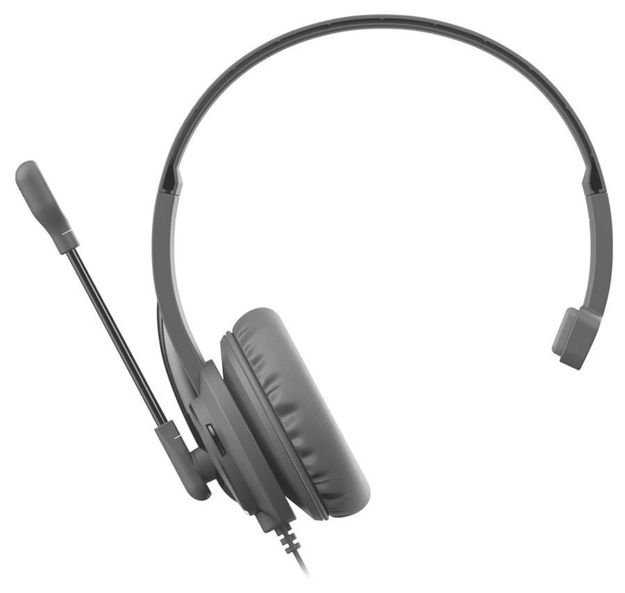 Офисная гарнитура A4Tech HS-11 (черный)