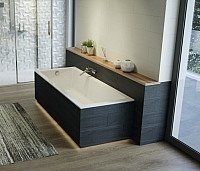 Ванна Excellent Ness Mono Slim 150x70