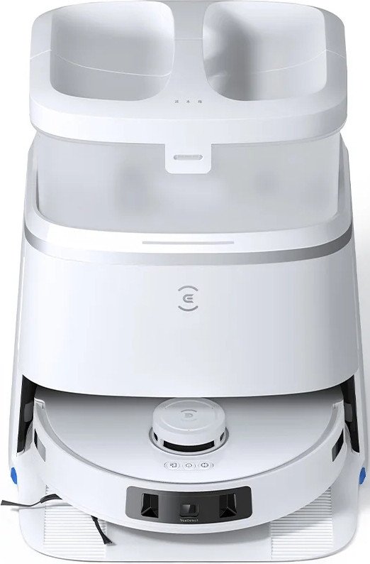 Робот-пылесос Ecovacs Deebot T30 Pro Omni (серебристый)