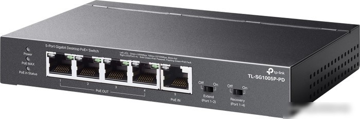 Неуправляемый коммутатор TP-Link TL-SG1005P-PD М1