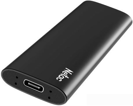 Внешний накопитель Netac Z Slim 250GB NT01ZSLIM-250G-32BK