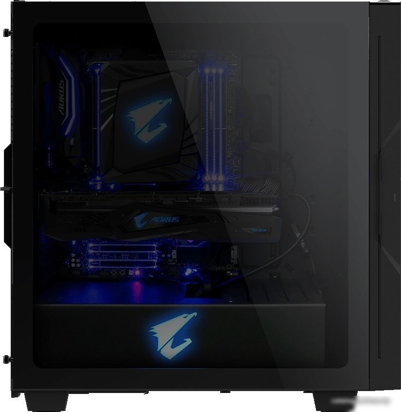 Корпус Gigabyte Aorus C300 Glass