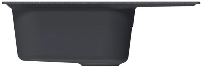 Кухонная мойка Mixline ML-GM18 551977 (антрацит)