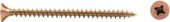 Саморез Kranz KR-01-3311-043 5,0х70мм, желтый цинк (100 шт)