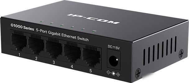 Неуправляемый коммутатор IP-COM G1005