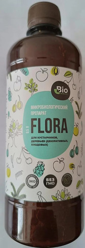 Удобрение Bio-Probiotic Flora для комнатных растений 0.5 л