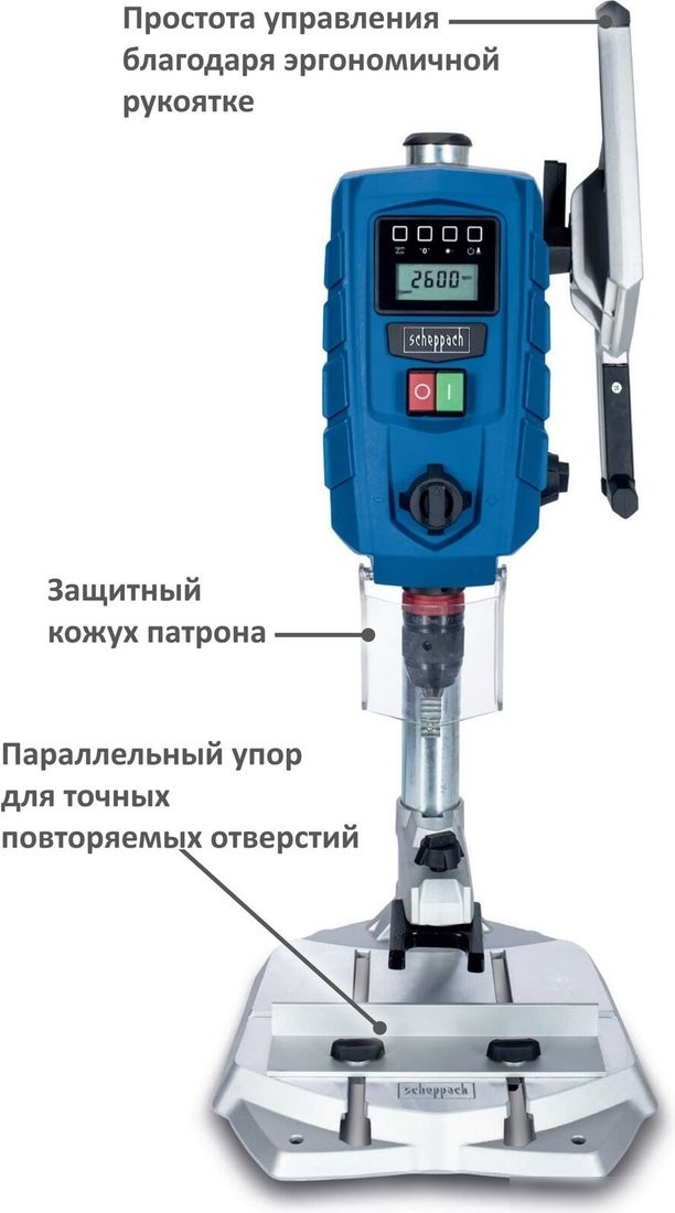 Сверлильный станок Scheppach DP60