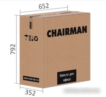 Офисное кресло CHAIRMAN 600 (экопремиум, бежевый)