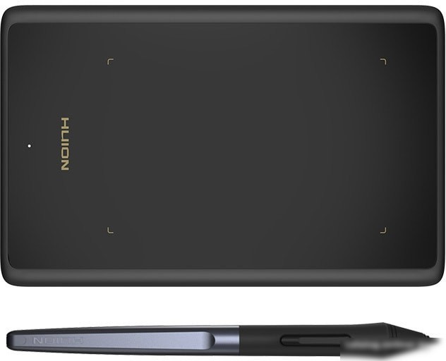 Графический планшет Huion Inspiroy H420X (черный)