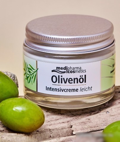 Medipharma cosmetics Крем для лица Olivenol интенсив легкий (50 мл)