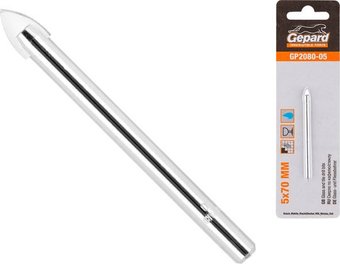 Сверло Gepard GP2080-05