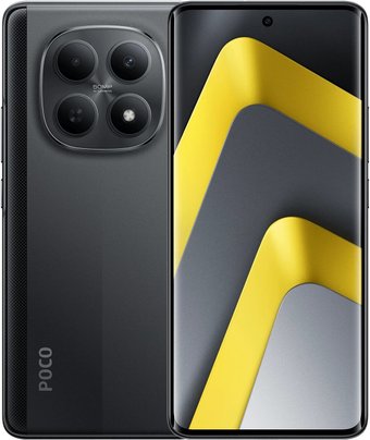 Телефон POCO M8 5G 8GB/512GB международная версия (черный)