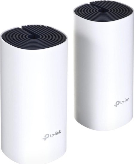 Wi-Fi роутер TP-Link Deco P9 (2 шт.)