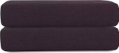 Постельное белье Tkano Essential TK24-FS0026 на резинке (сливовый)