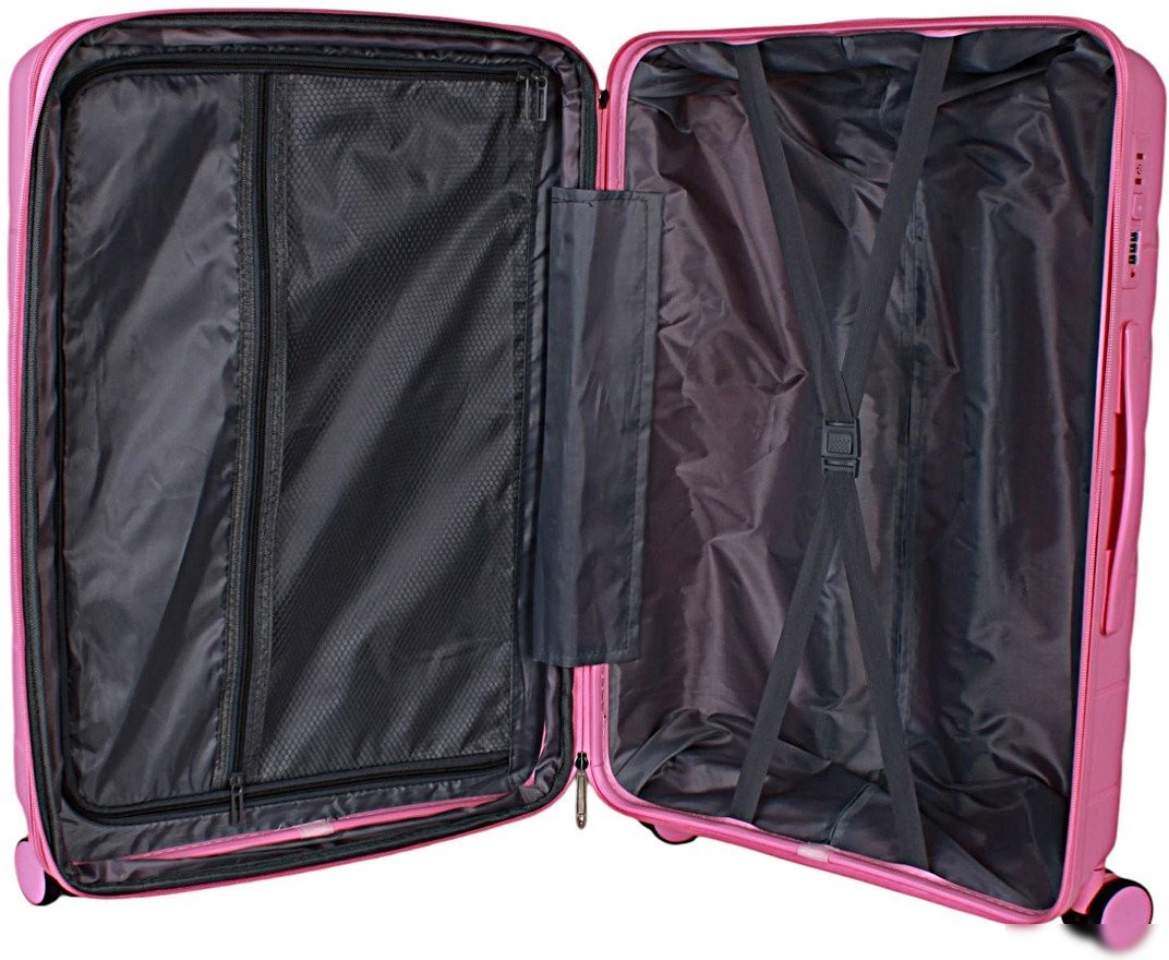 Чемодан Eurobags PP-N86 L (графит)