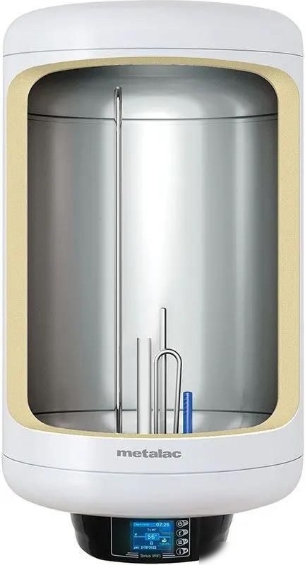 Накопительный электрический водонагреватель Metalac Sirius MB P50 W