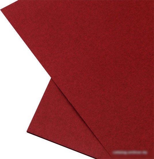 Картон для рисования ArtSpace цветной тонир. красный КТ1А4_37996 (10 л)