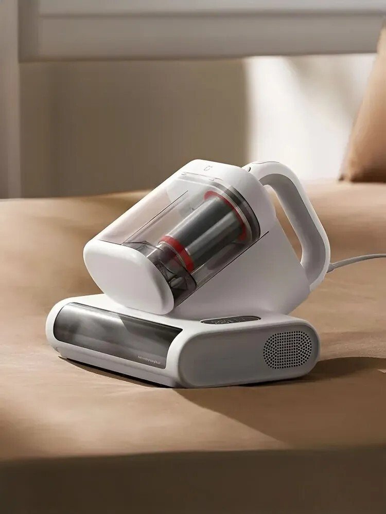 Пылесос для удаления пылевых клещей Xiaomi Mijia Dust Mite Vacuum Cleaner 2 Pro E401CN (с переходником на евровилку)