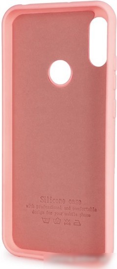 Чехол для телефона Case Cheap Liquid для Huawei Y6 2019 (светло-розовый)