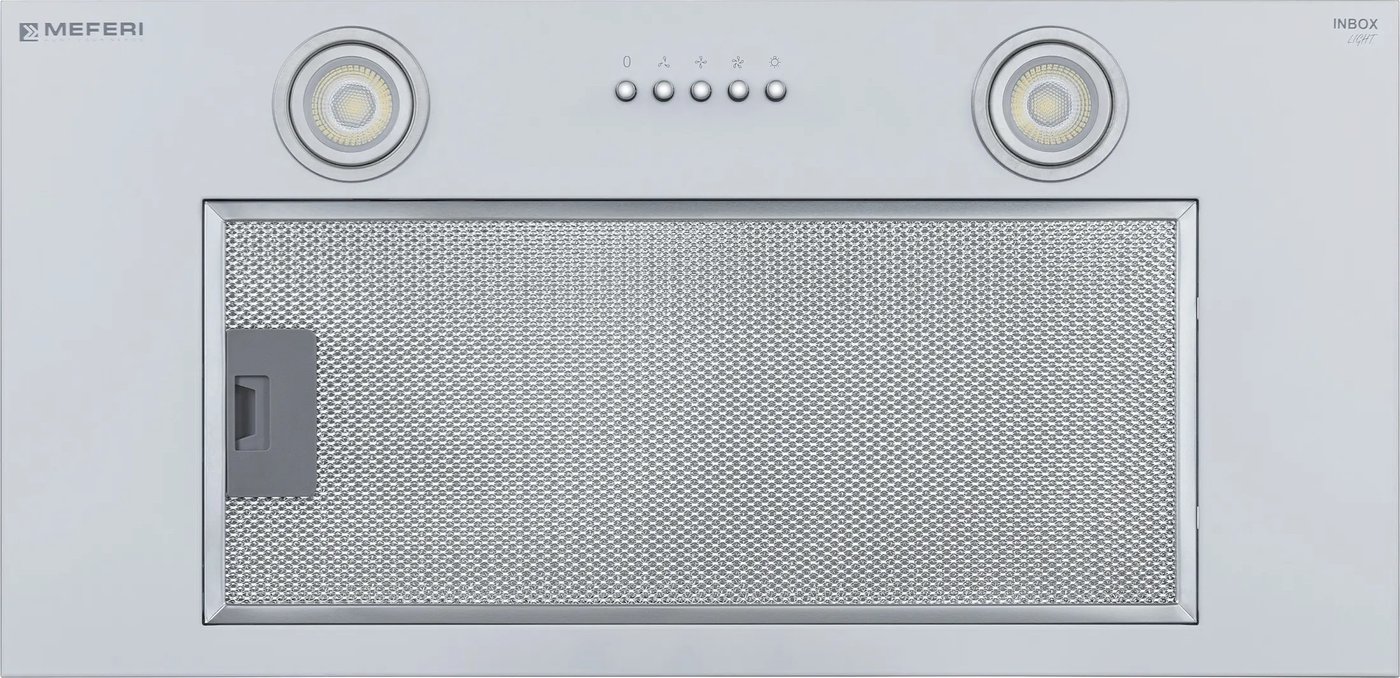 Кухонная вытяжка Meferi INBOX60WH Light