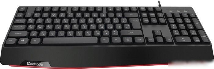 Клавиатура Defender Atom HB-546 (черный)