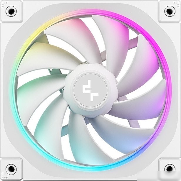 Вентилятор для корпуса DeepCool FL12 WH R-FL12-WHAPN1-G
