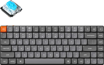 Клавиатура Keychron K3 Max RGB K3M-H2-RU (Gateron Low Profile Blue)