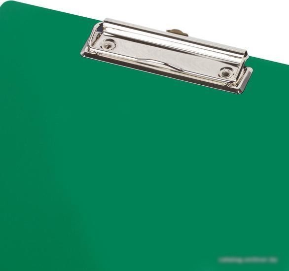 Планшет с зажимом BRAUBERG Contract 228682 (зеленый)