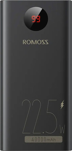 Внешний аккумулятор Romoss PEA40PF (черный)