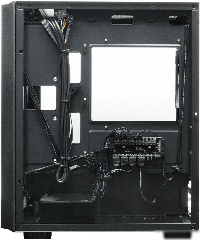 Корпус XASTRA A402M 4ARGB-C6 (черный)