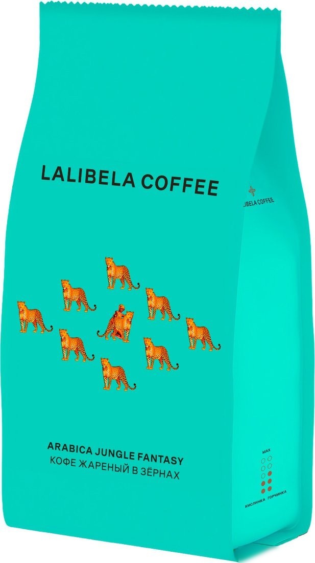 Кофе Lalibela Coffee Arabica Jungle Fantasy 230 г