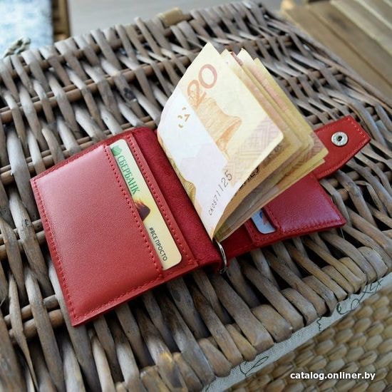 Зажим для денег EZcase Mini C17.4 (красный)
