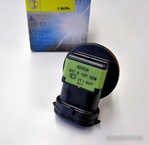 Галогенная лампа Bosch H11 Pure Light 1шт [1987302084]