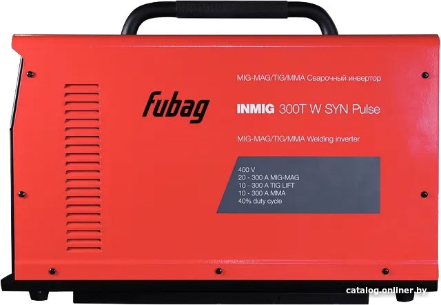 Сварочный инвертор Fubag INMIG 300T W SYN Pulse 31593 + горелка (31593.1)