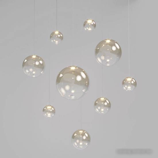 Точечный светильник Евросвет 50234/1 LED (янтарный)
