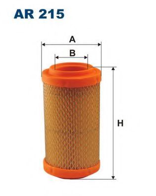 Воздушный фильтр Filtron AR215