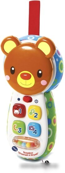 Интерактивная игрушка VTech Телефон Отвечай и играй 80-502726
