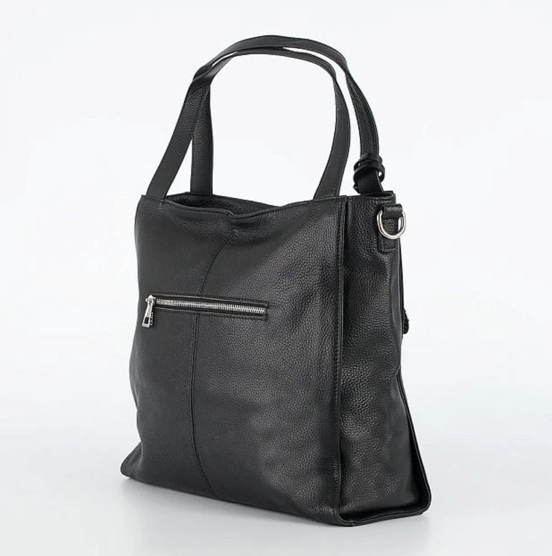 Женская сумка Poshete 845-SR6065OL-BLK (черный)