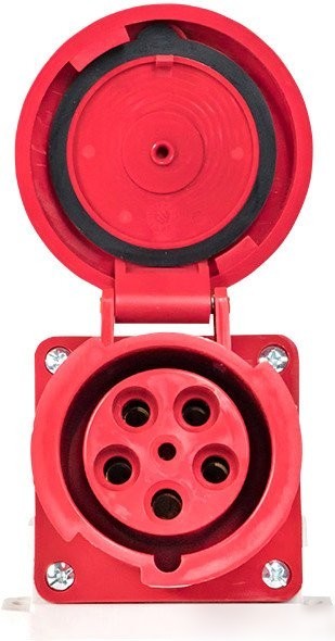 Розетка промышленная EKF ps-135-63-380