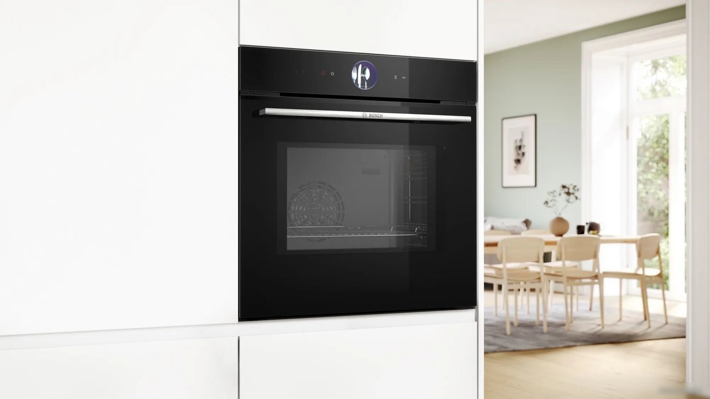 Электрический духовой шкаф Bosch Serie 8 HMG7361B1