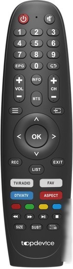 Телевизор Topdevice Frameless TDTV24CN04H_BK