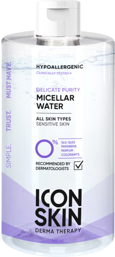 Icon Skin Мицеллярная вода Delicate Purity Очищающая 450 мл
