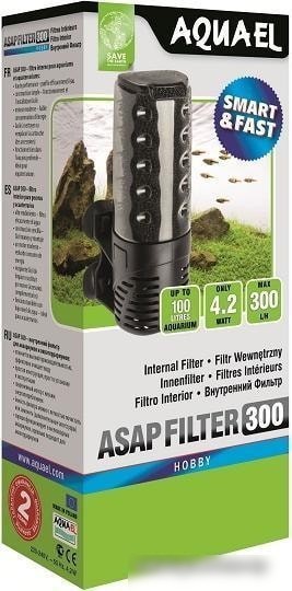Внутренний фильтр AquaEl Asap 300 EU