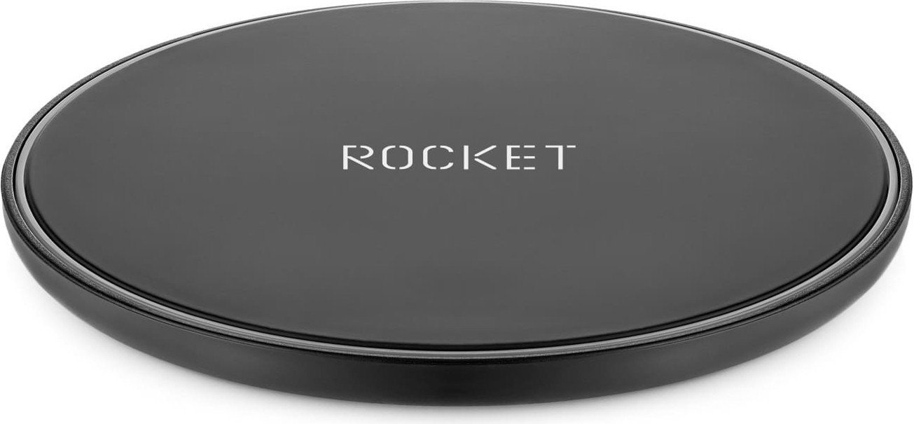 Беспроводное зарядное Rocket Disc 15W