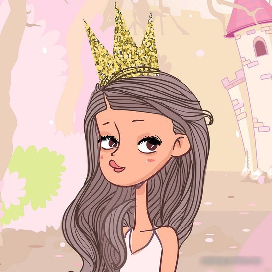 Виниловые обои Citydecor Princess 2 300x150