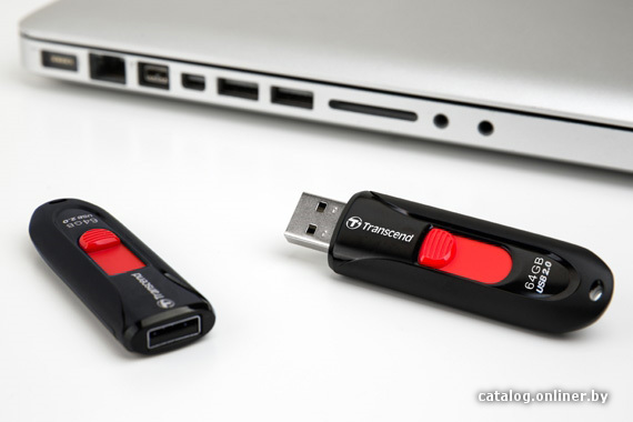 USB Flash Transcend JetFlash 590 64GB (TS64GJF590K)