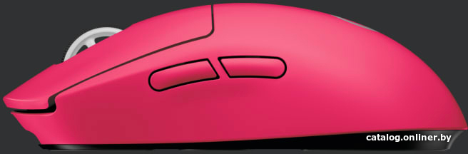 Игровая мышь Logitech Pro X Superlight (розовый)