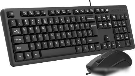 Клавиатура + мышь A4Tech KK-3330