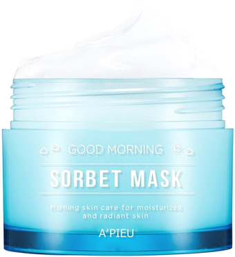 A'Pieu Маска для лица кремовая Good Morning Sorbet Mask (105 мл)